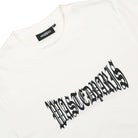 Wasted Paris London T-Shirt White T-Shirts Close-up | Overkill