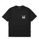 Wasted Paris Atrax T-Shirt Black T-Shirts 168227 | Overkill