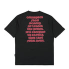 Wasted Paris Corruption T-Shirt Black T-Shirts Close-up | Overkill