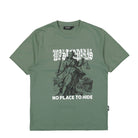 Wasted Paris Sentence T-Shirt Lichen Green T-Shirts 168235 | Overkill