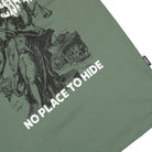 Wasted Paris Sentence T-Shirt Lichen Green T-Shirts Detailfoto | Overkill