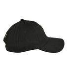 Wasted Paris Atrax 6 Panel Cap Black Caps Close-up | Overkill