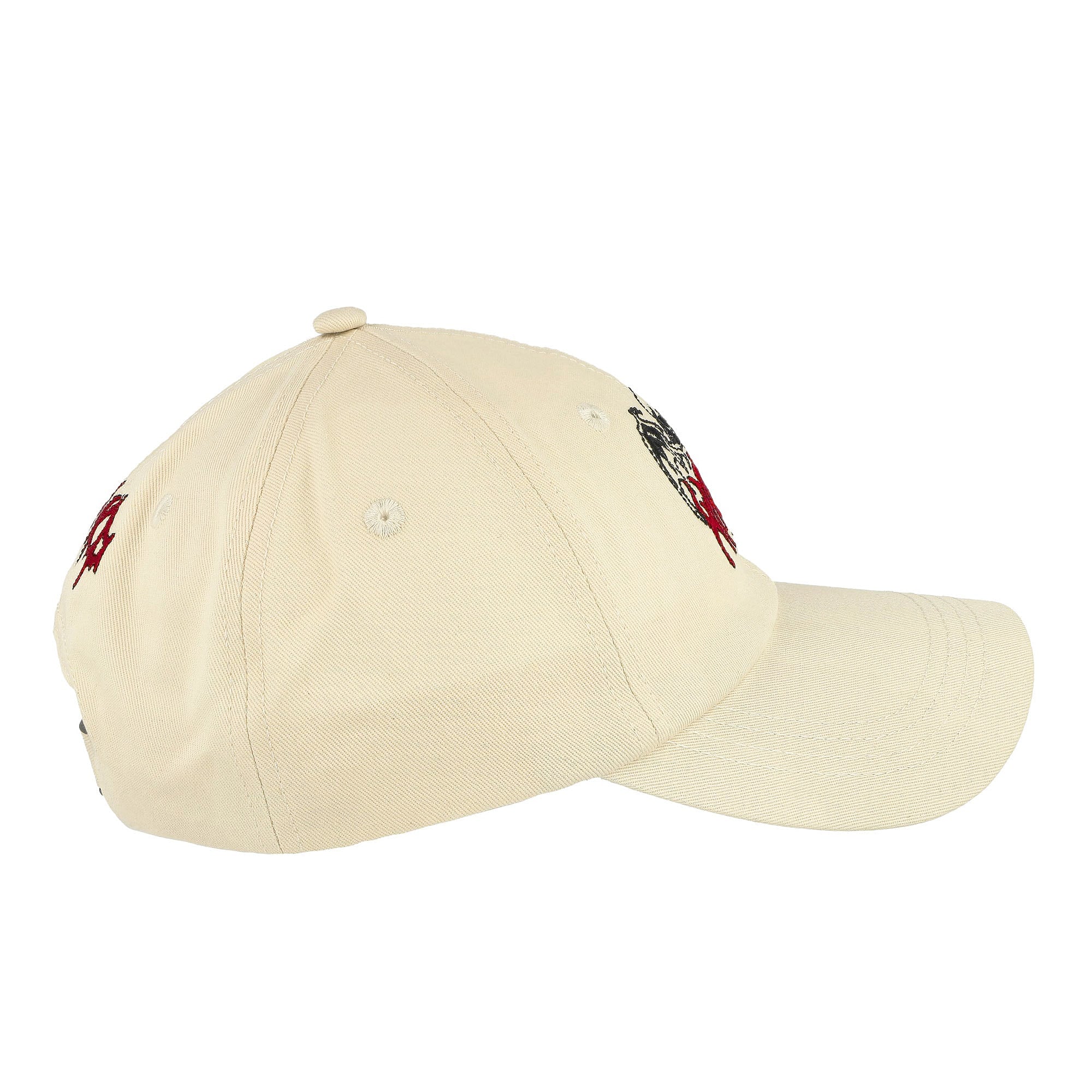 Wasted Paris Bones 6 Panel Cap Off White Caps Close-up | Overkill