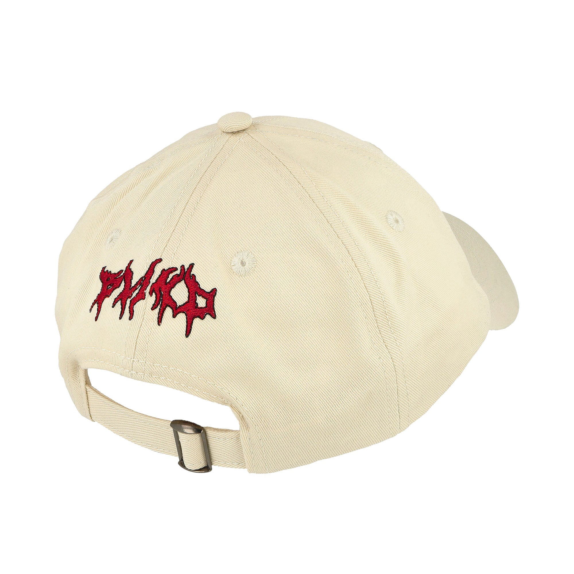 Wasted Paris Bones 6 Panel Cap Off White Caps Detail view 1 | Overkill