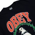 Obey Thorns Of Peace T-Shirt Black T-Shirt 168324477-BLK Detailfoto | Overkill
