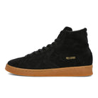 Converse pro leather hi Black / Black / Gum  168596C | Overkill