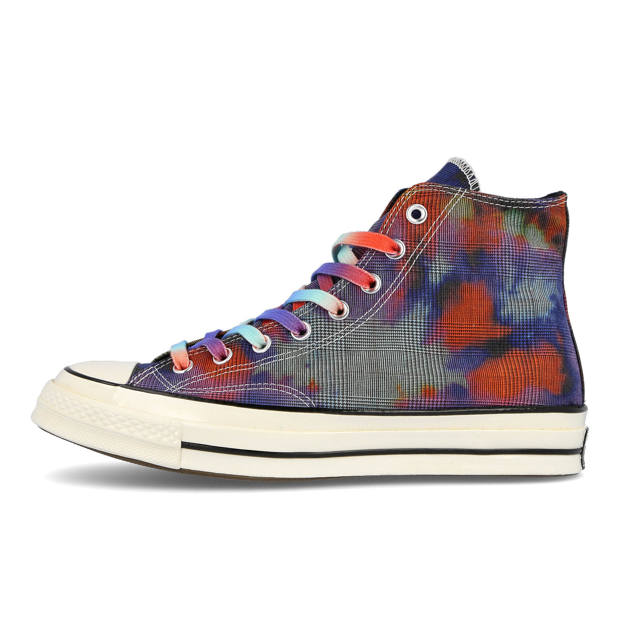 Converse chuck 70 hi Black / Multicolor / Egret  168752C | Overkill