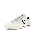 Converse x converse reverse terry star player ox White / Lunar Rock / Black  Detailfoto | Overkill