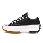 Converse run star hike ox Black / White / Gum  168816C | Overkill