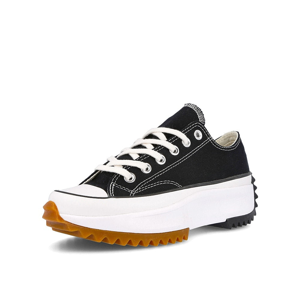 Converse run star hike ox Black / White / Gum  Detailfoto | Overkill
