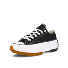 Converse run star hike ox Black / White / Gum  Detailfoto | Overkill