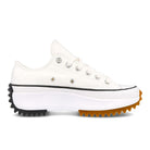Converse run star hike ox White Black GUM   Material | Overkill