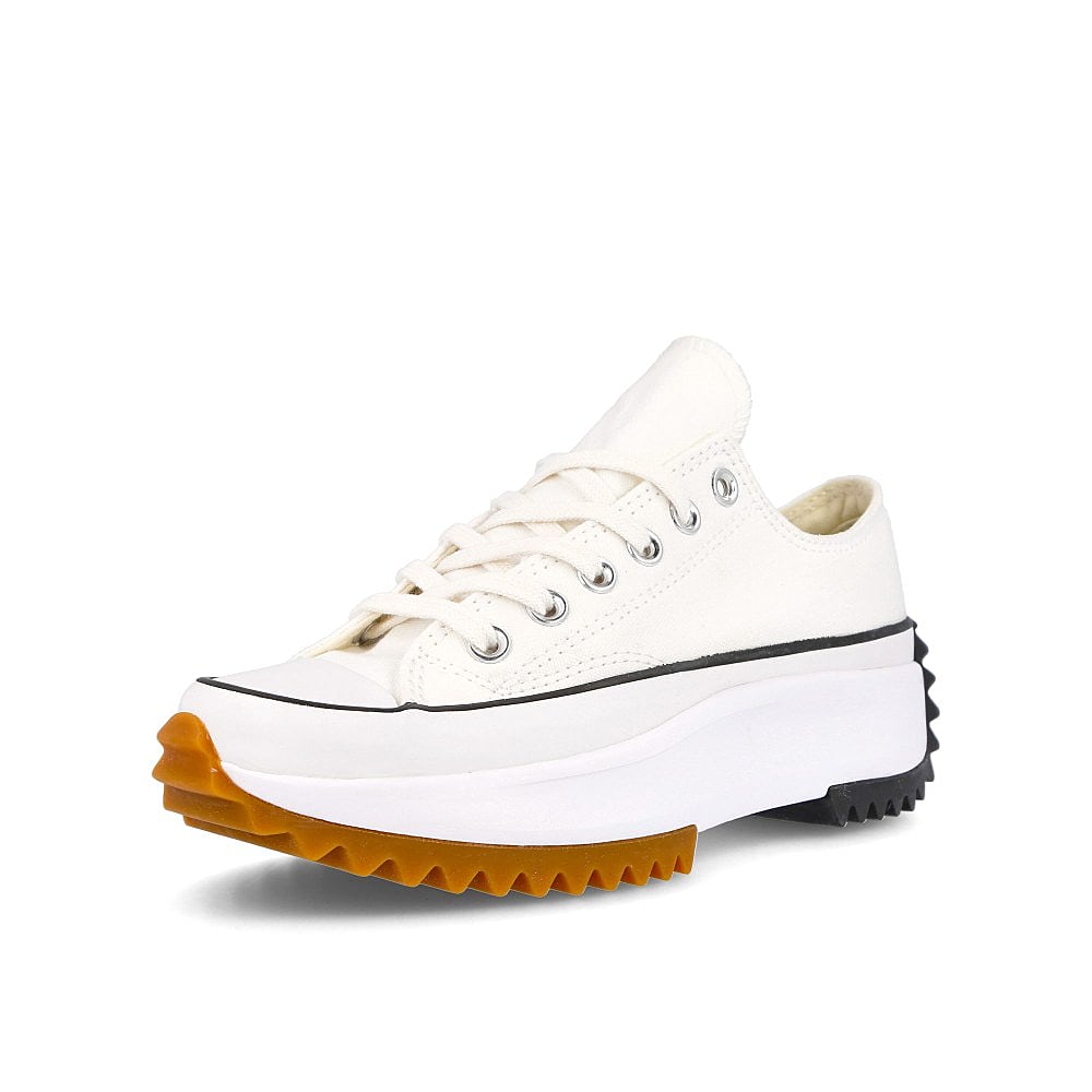 Converse run star hike ox White Black GUM  Detailfoto | Overkill