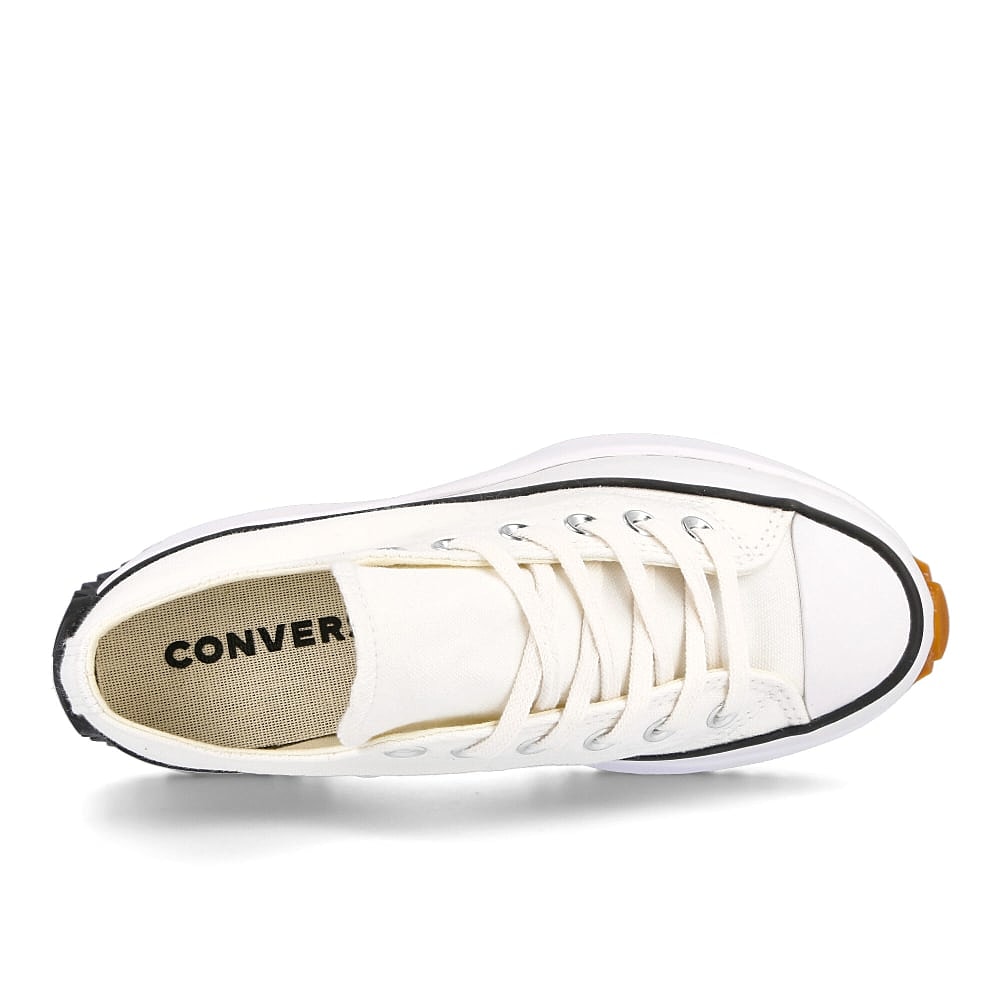 Converse run star hike ox White Black GUM  Detail view 1 | Overkill