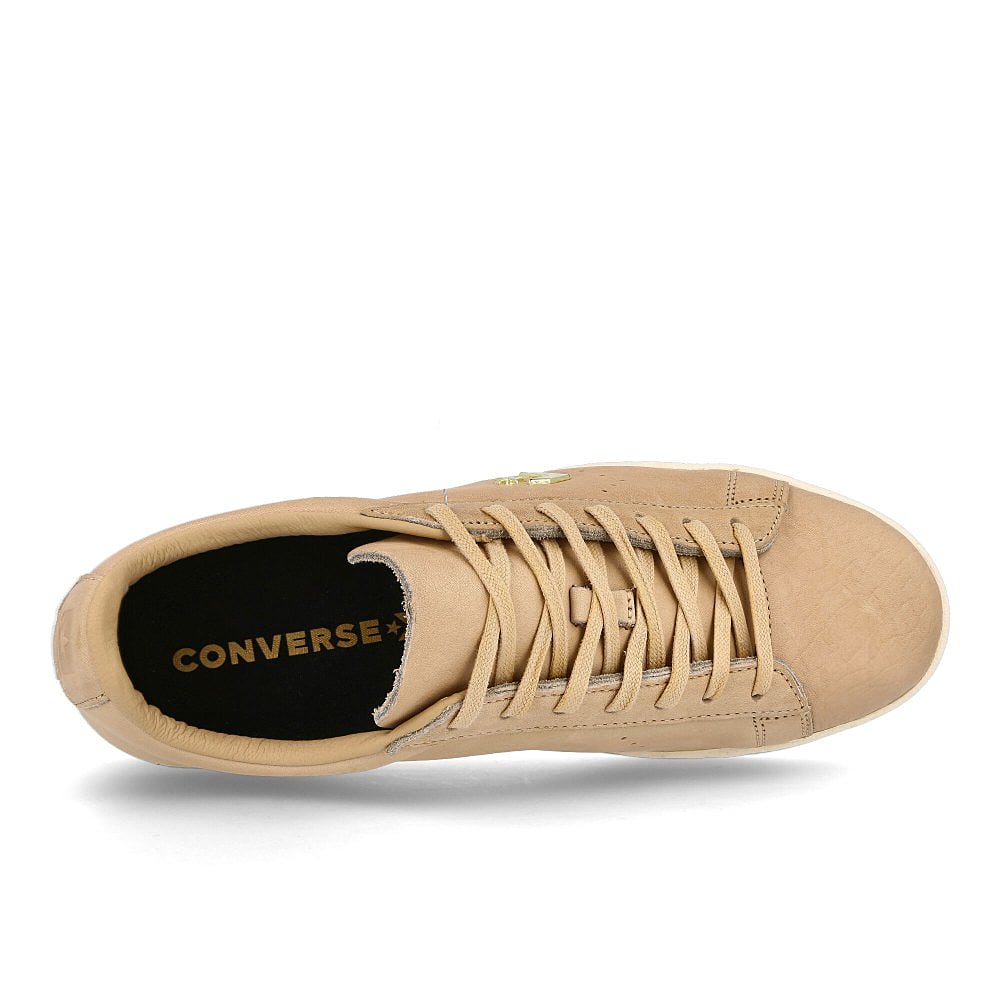 Converse x converse horween pro leather ox Hazelnut / Hazelnut / Egret  Detail view 1 | Overkill