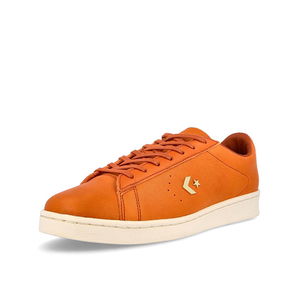 Converse x converse horween pro leather ox Potter Clay / Potters Clay  Detailfoto | Overkill