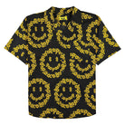 Chinatown Market Smiley Floral Shirt Black Shirts 1690006 / 0001 | Overkill