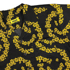 Chinatown Market Smiley Floral Shirt Black Shirts Close-up | Overkill