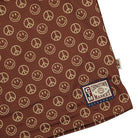 Chinatown Market Smiley Cabana Basketball Jersey Brown T-Shirts Close-up | Overkill