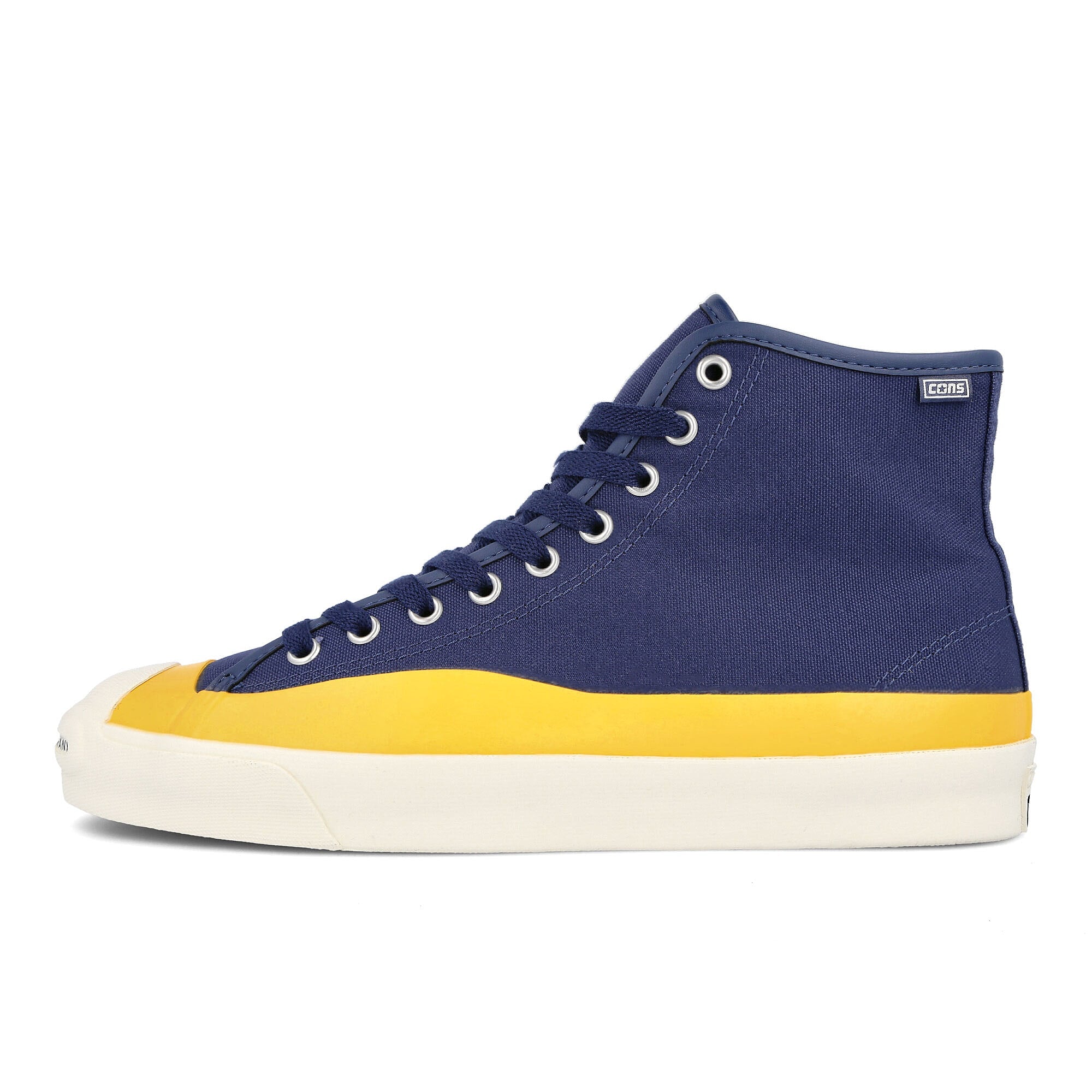 Converse POP Trading x Converse Jack Purcell Pro PTC Hi Navy / Citrus  169006C | Overkill