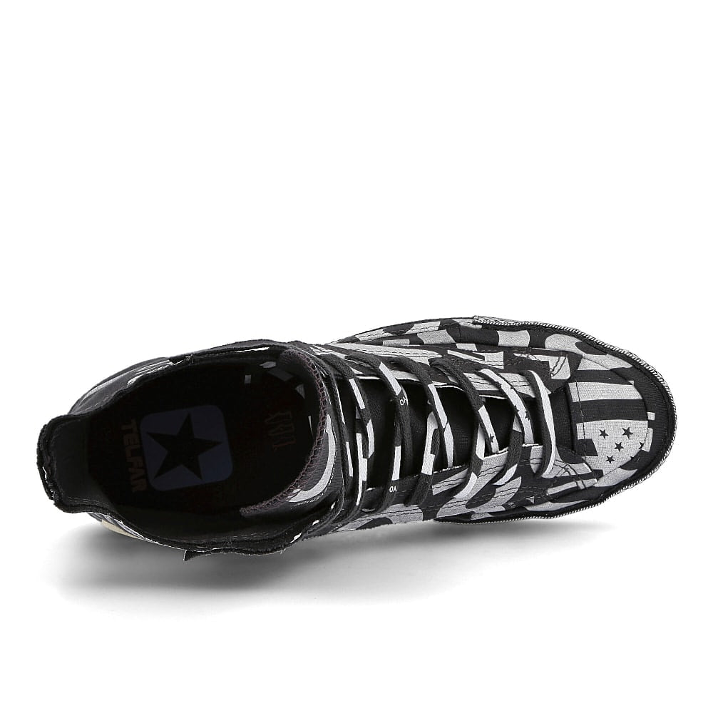 Converse Telfar x Converse CT 70 Hi White-Black Sneakers  Detailfoto | Overkill