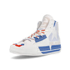 Converse Telfar x Converse CT 70 Hi White-Chili Pepper-Black Sneakers  Close Up | Overkill