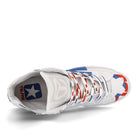 Converse Telfar x Converse CT 70 Hi White-Chili Pepper-Black Sneakers  Detailfoto | Overkill