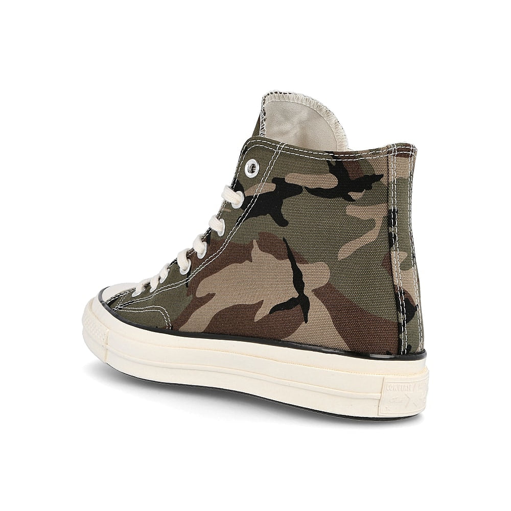 Converse Carhartt WIP x Converse Chuck 70 Hi Covert Green-Dark Earth Sneakers  Material | Overkill