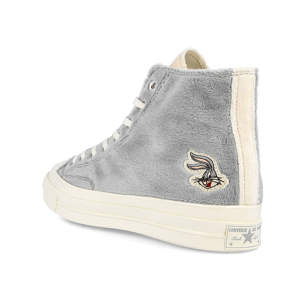 Converse Bugs Bunny x Converse Chuck 70 HI Grey / Egret / Egret  Close-up | Overkill