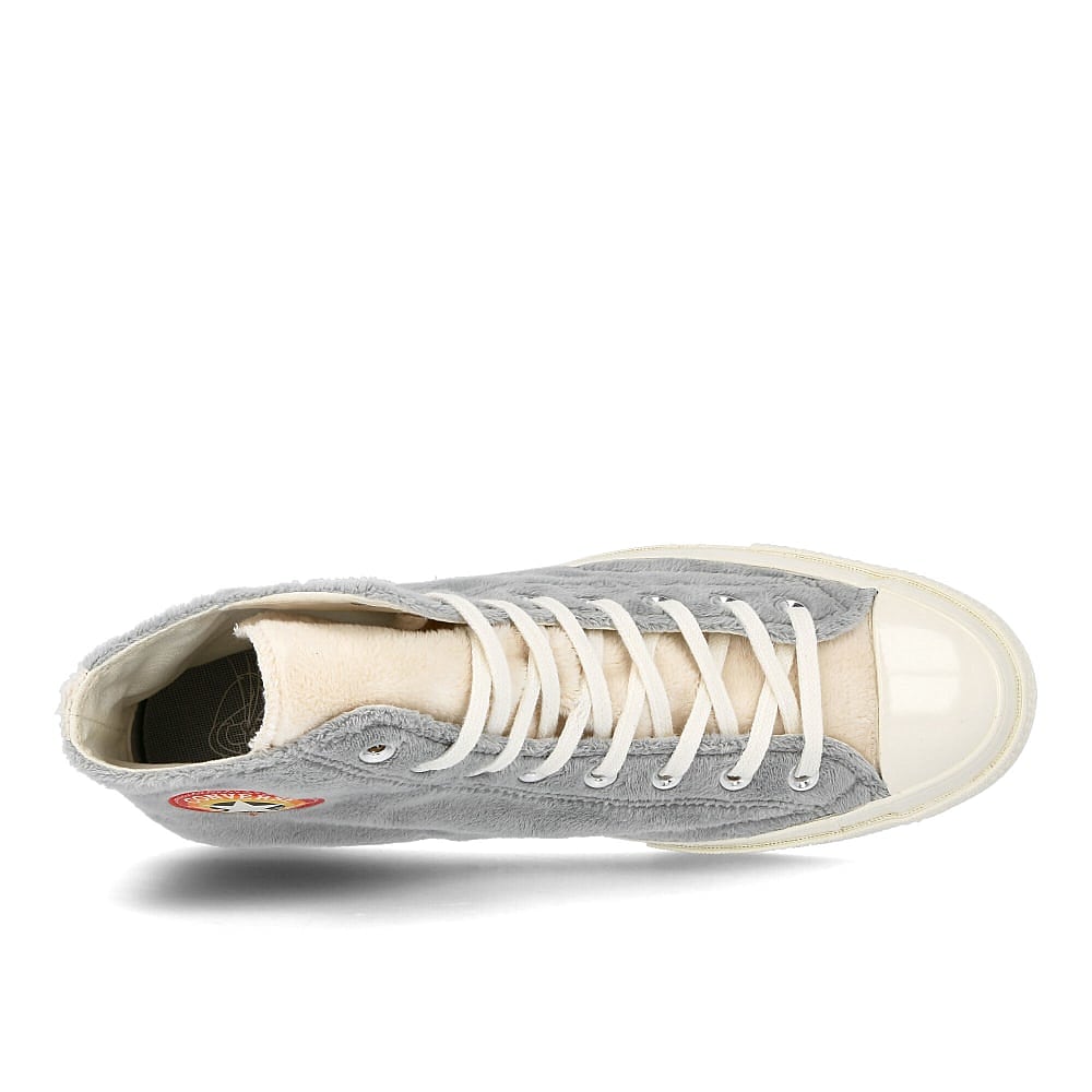 Converse Bugs Bunny x Converse Chuck 70 HI Grey / Egret / Egret  Detail view 1 | Overkill
