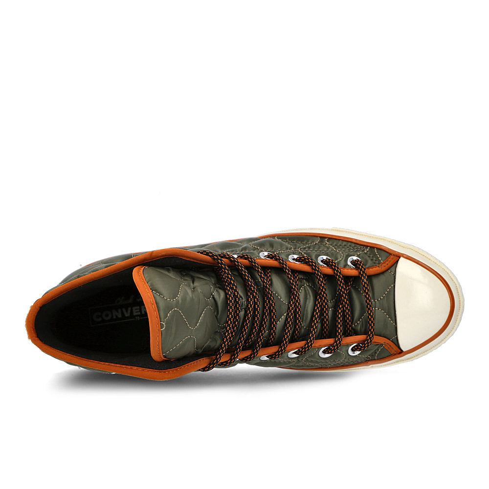 Converse chuck 70 hi Field Surplus-Amber Sepia Sneakers  Detailfoto | Overkill