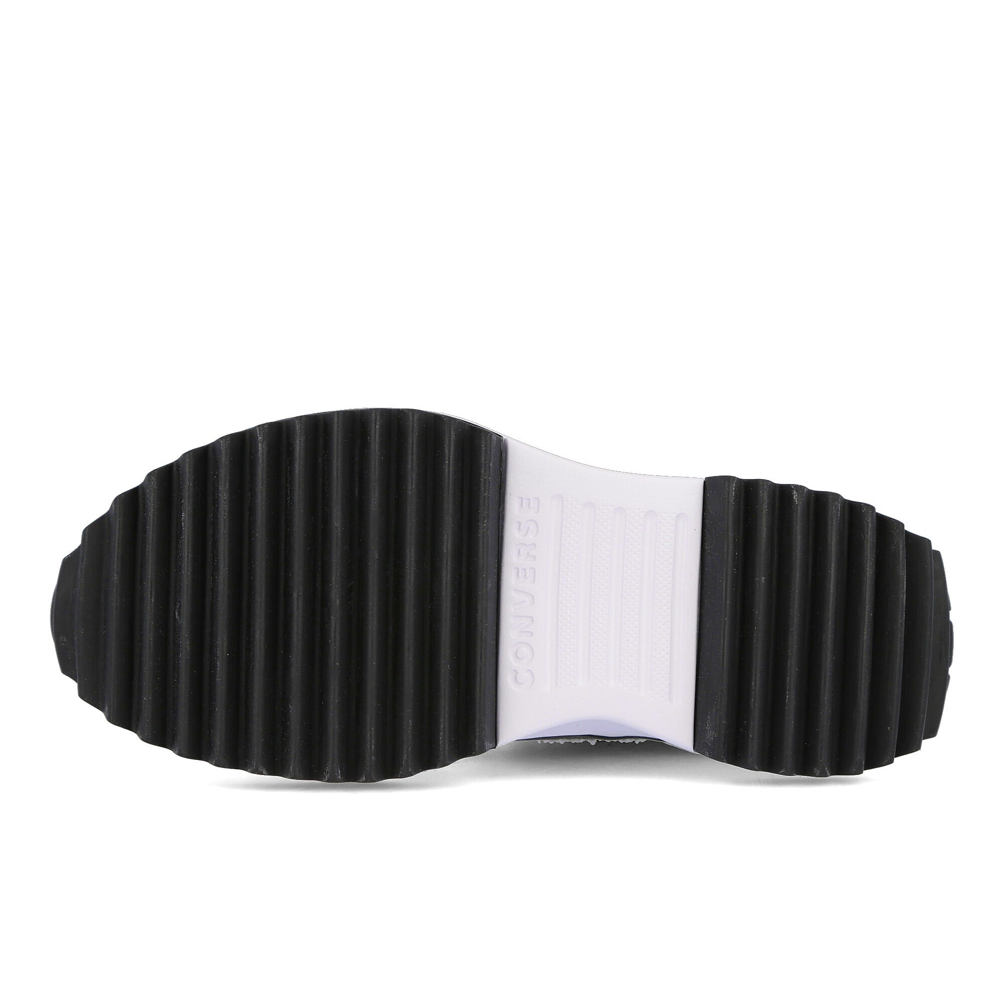 Converse run star hike hi Black / Silver / White  Detail view 2 | Overkill