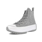 Converse run star hike hi Ash Stone / Silver / White  Detailfoto | Overkill