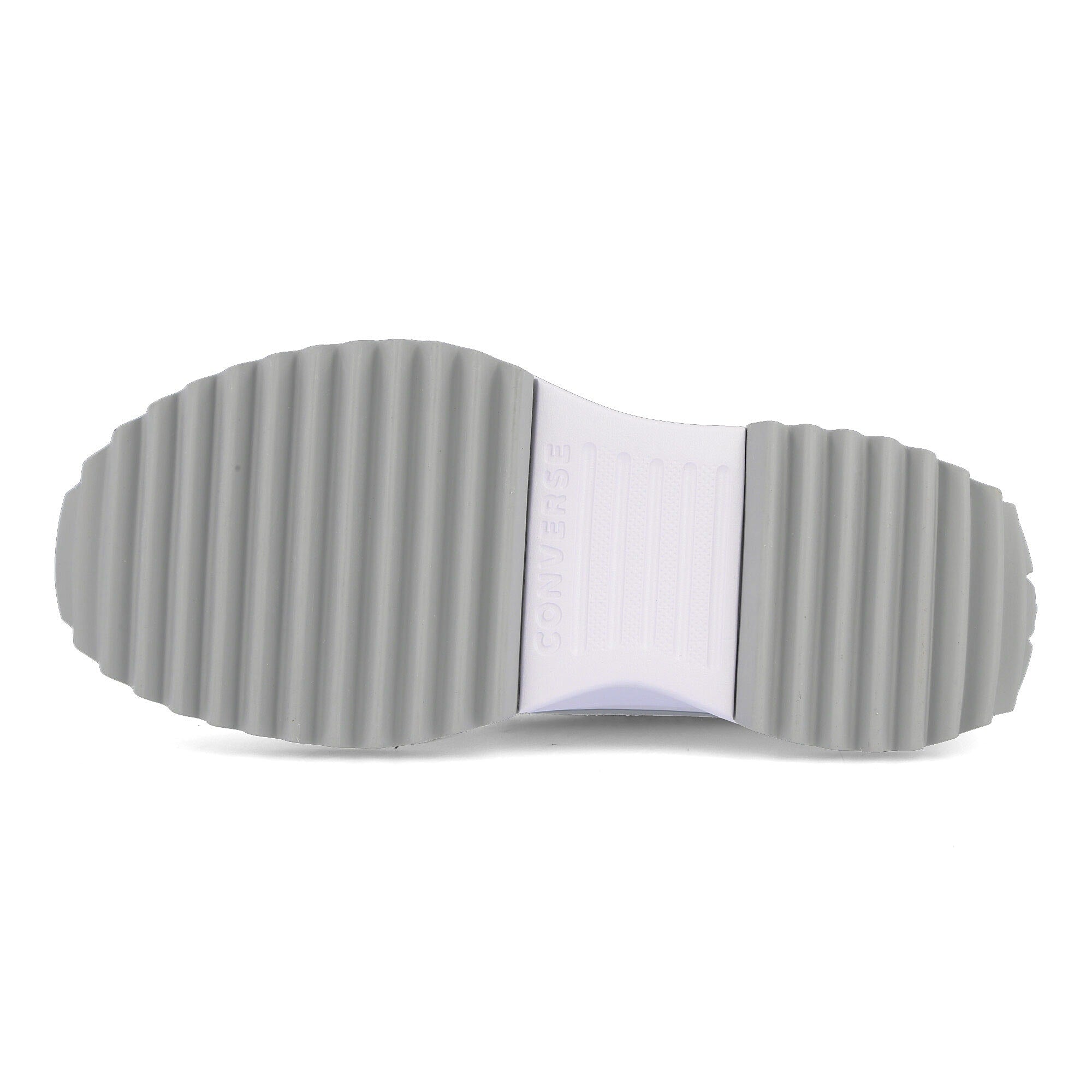 Converse run star hike hi Ash Stone / Silver / White  Detail view 2 | Overkill