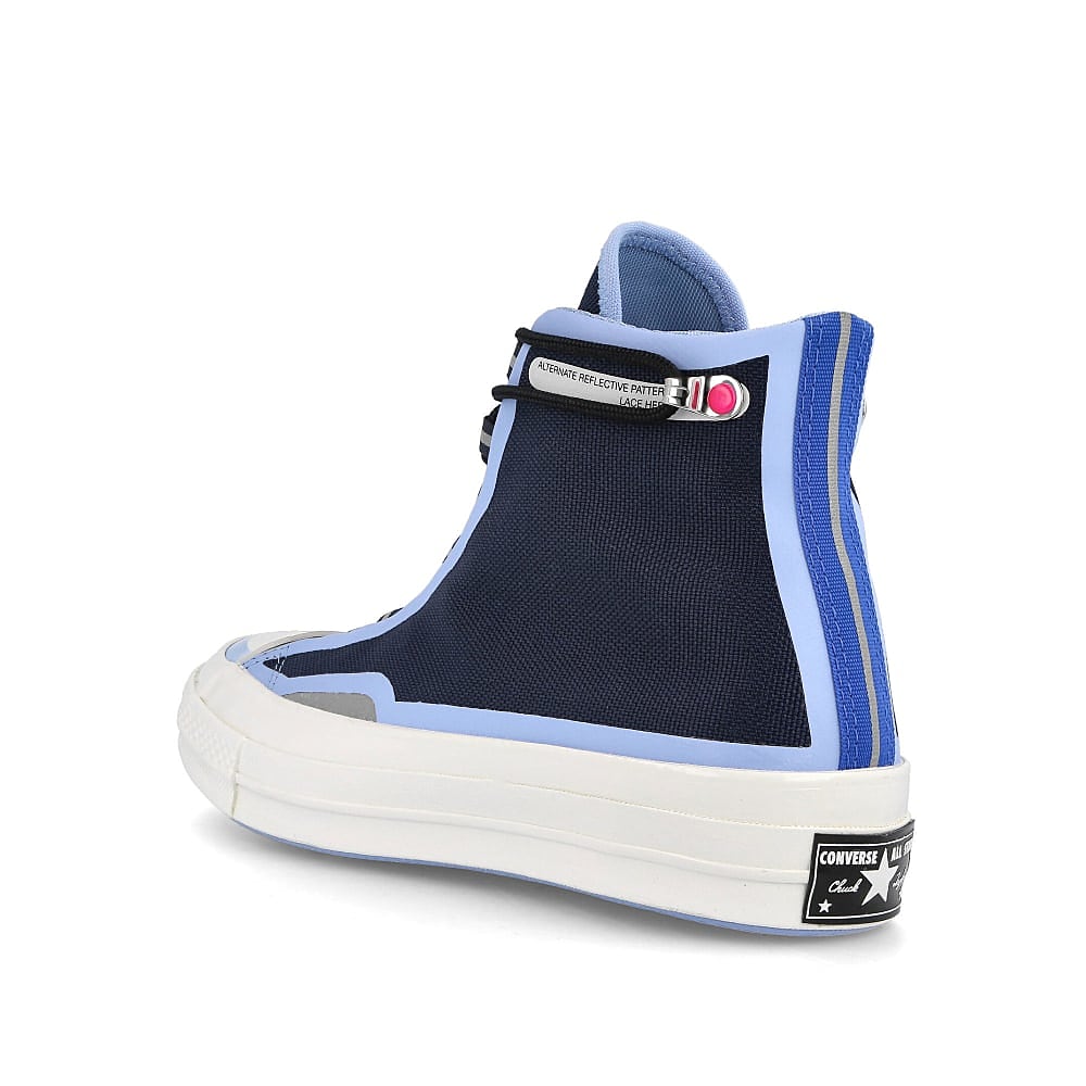 Converse Seam Tape x Converse Chuck 70 Hi Obsidian / Serenity  Close-up | Overkill