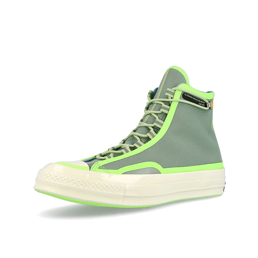 Converse Seam Tape x Converse Chuck 70 Hi Iceberg Green / Ghost Green  Detailfoto | Overkill