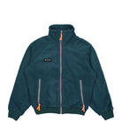 Columbia Bugaboo 1986 Interchange Jacket Granite Purple, Faded Peach Windbreaker Close-up | Overkill