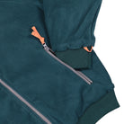 Columbia Bugaboo 1986 Interchange Jacket Granite Purple, Faded Peach Windbreaker Detail view 5 | Overkill