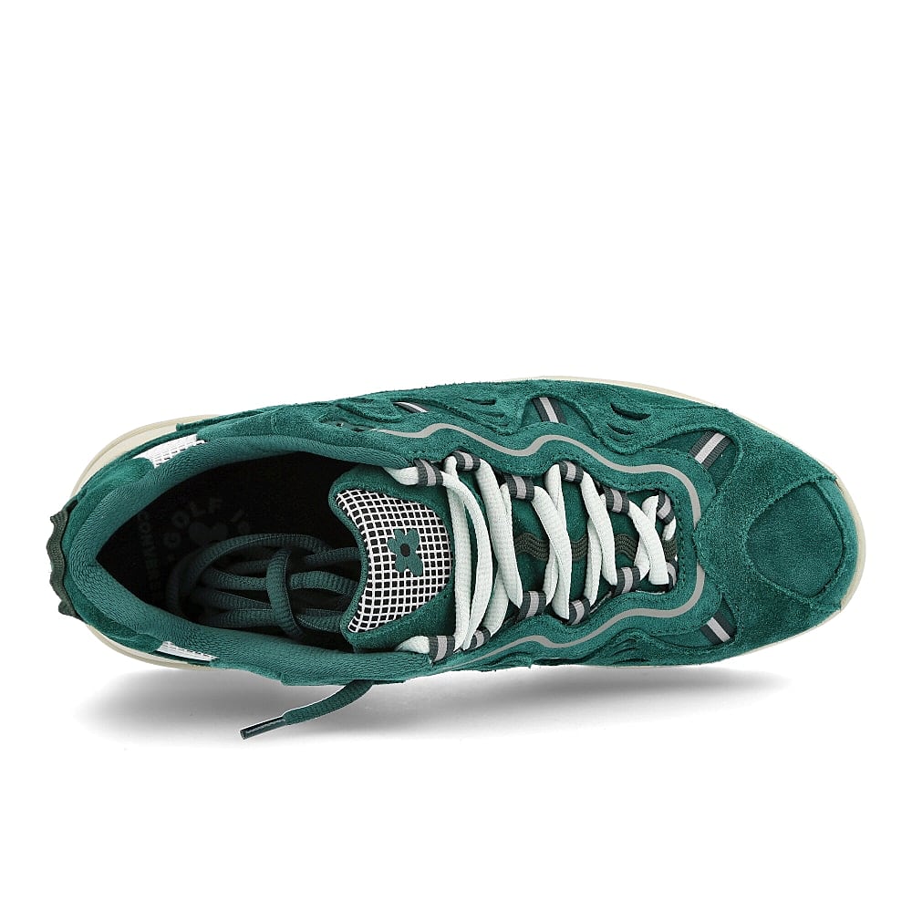 Converse Golf Le Fleur x Converse Gianno OX Evergreen / White Aspargus  Detail view 1 | Overkill