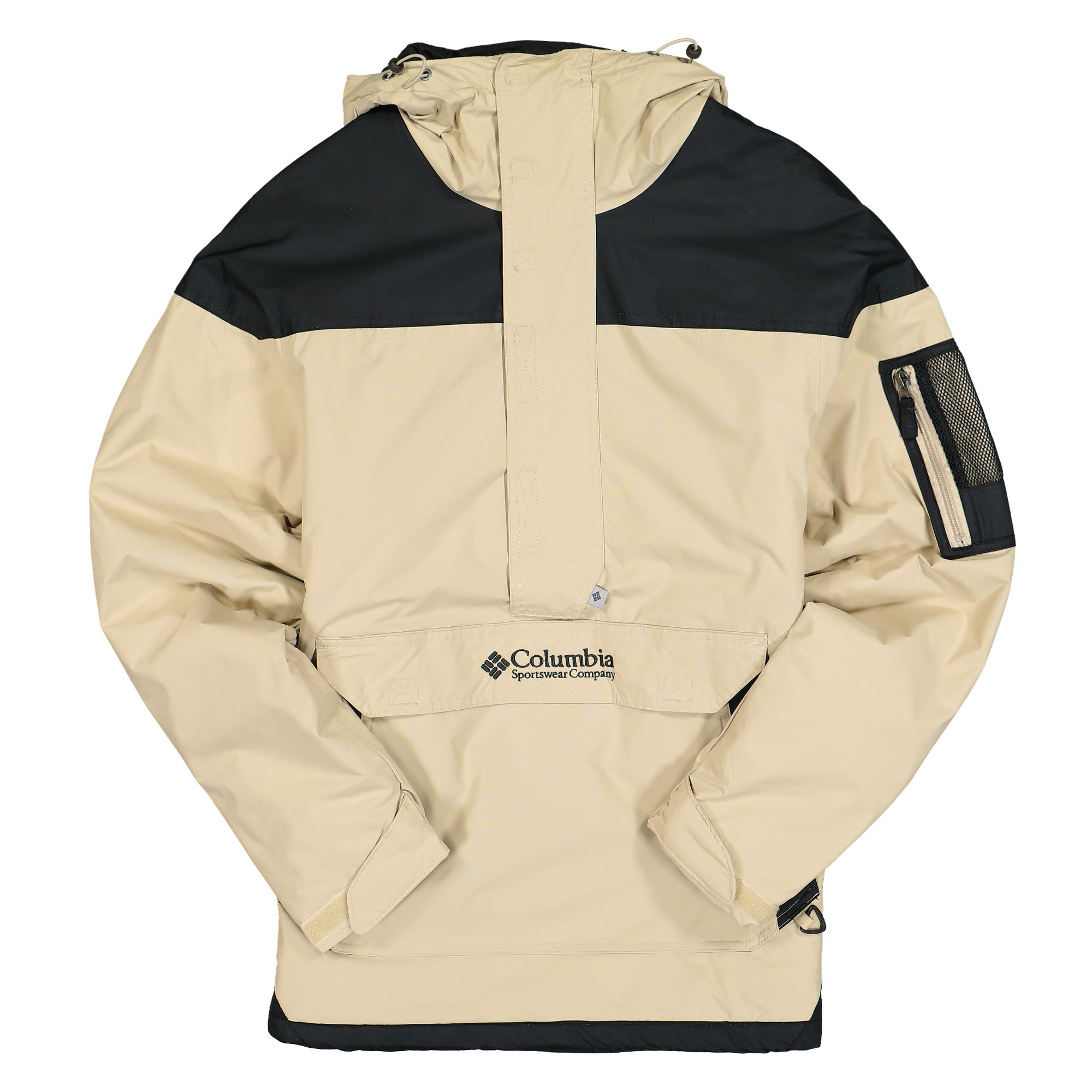 Columbia Challenger Pullover Ancient Fossil / Black Windbreaker 1698431271 | Overkill