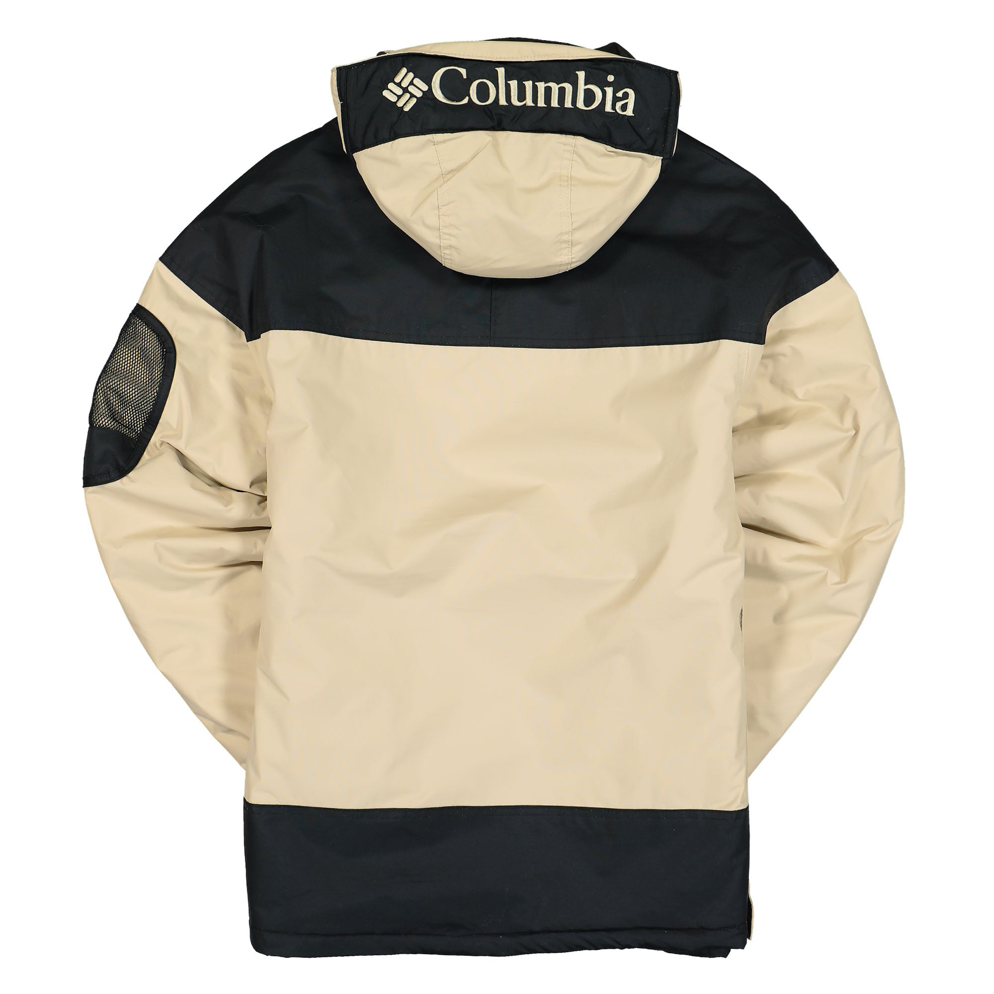 Columbia Challenger Pullover Ancient Fossil / Black Windbreaker Material | Overkill