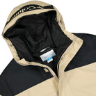 Columbia Challenger Pullover Ancient Fossil / Black Windbreaker Close-up | Overkill