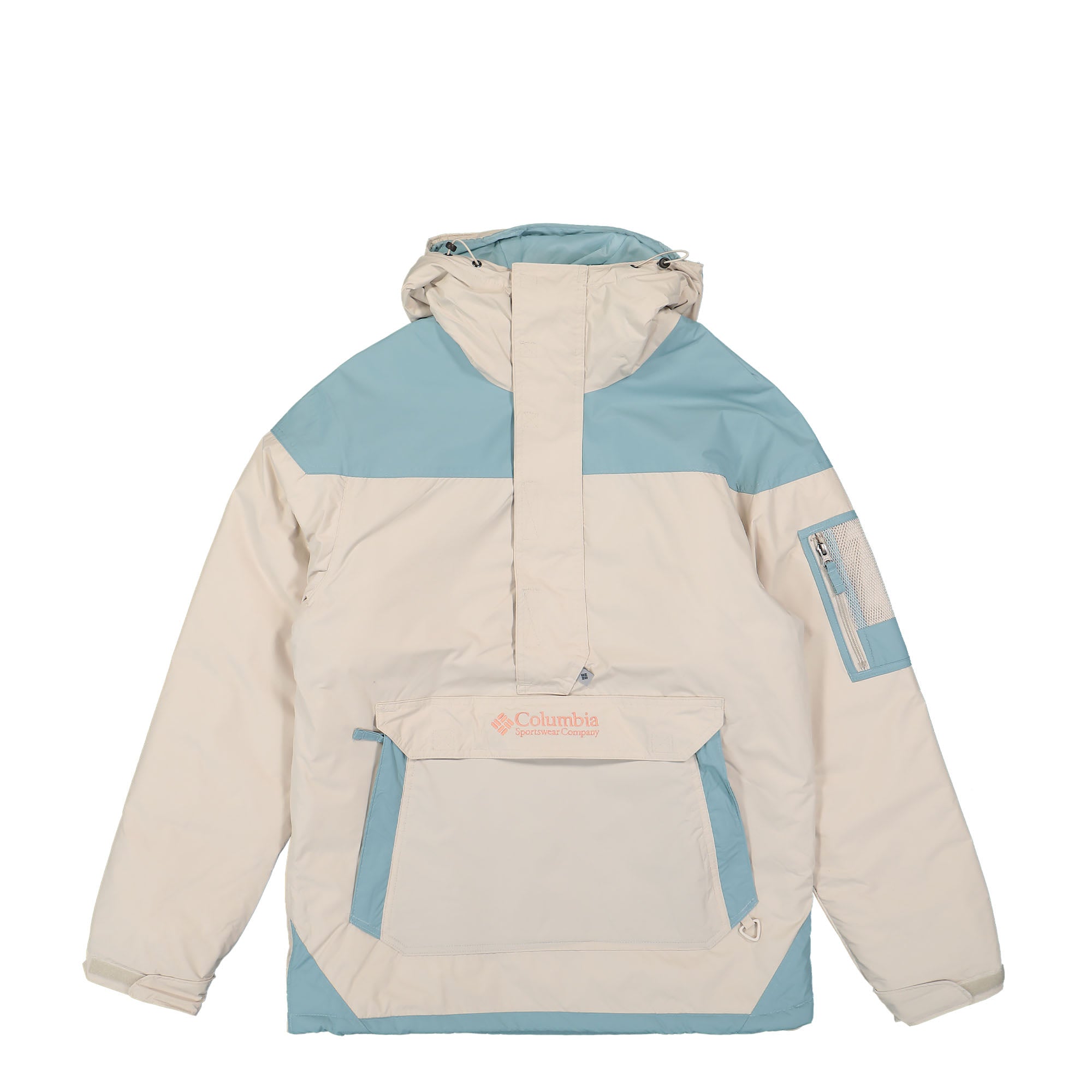 Columbia Challenger Pullover Dark Stone, Stone Blue Windbreaker 1698431278 | Overkill