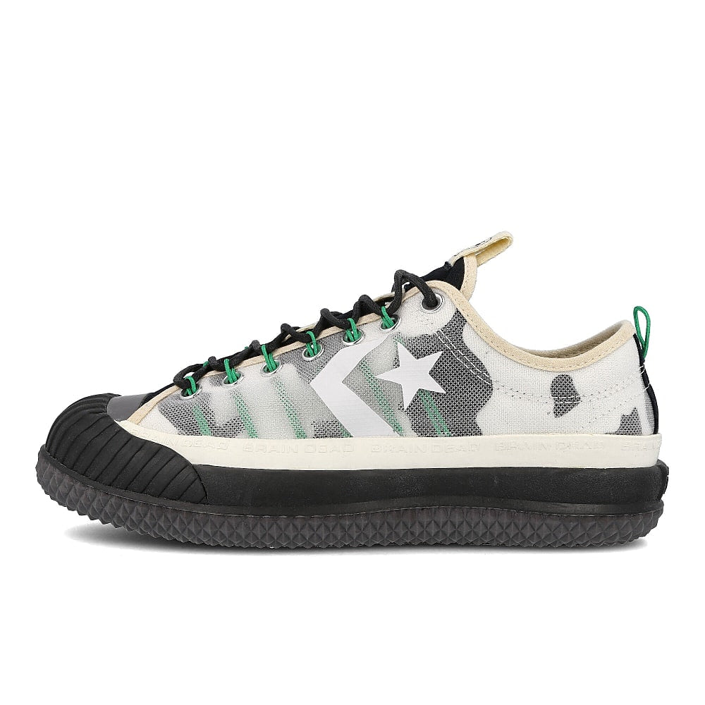 Converse Brain Dead x Converse Bosey Boot Natural Ivory / Tradewinds / Black  169947C | Overkill