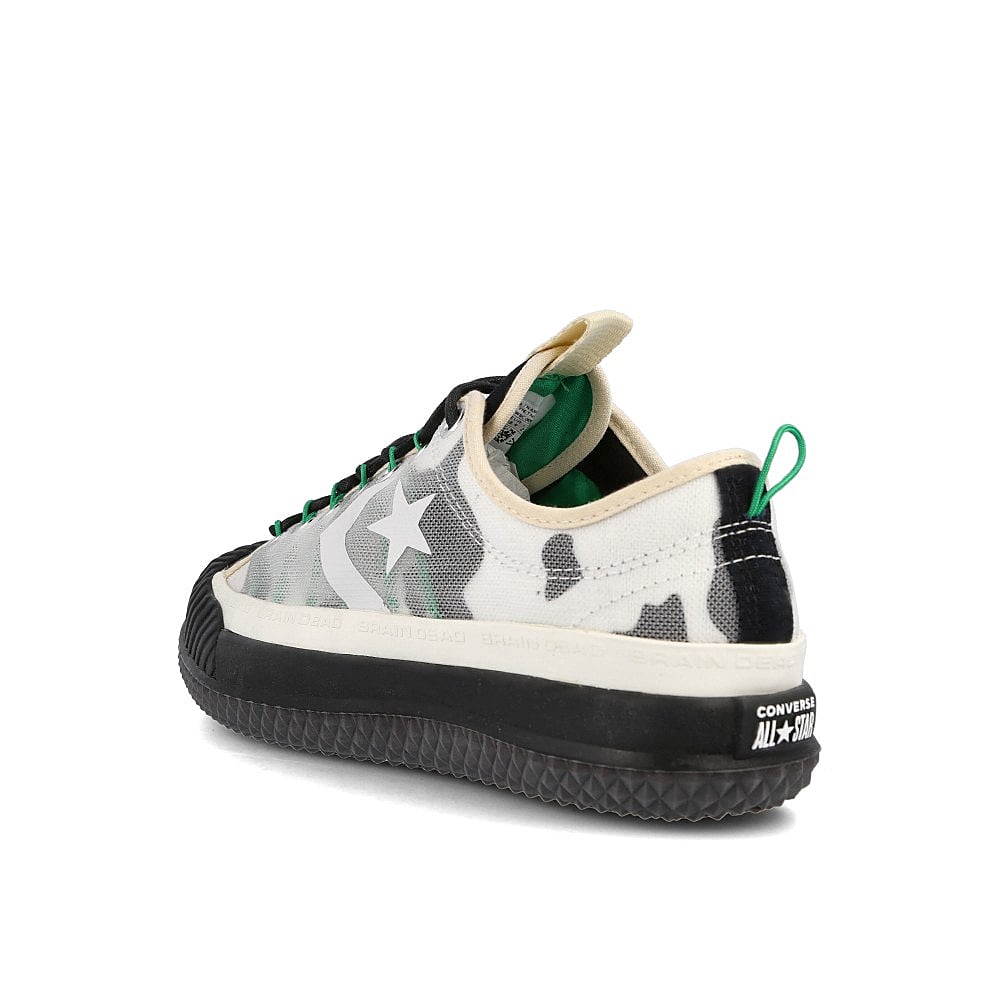 Converse Brain Dead x Converse Bosey Boot Natural Ivory / Tradewinds / Black  Close-up | Overkill