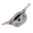 C.P. Company Nylon B Crossbody Pack Drizzle Grey Shoulder & Cross Body Bags  Material | Overkill