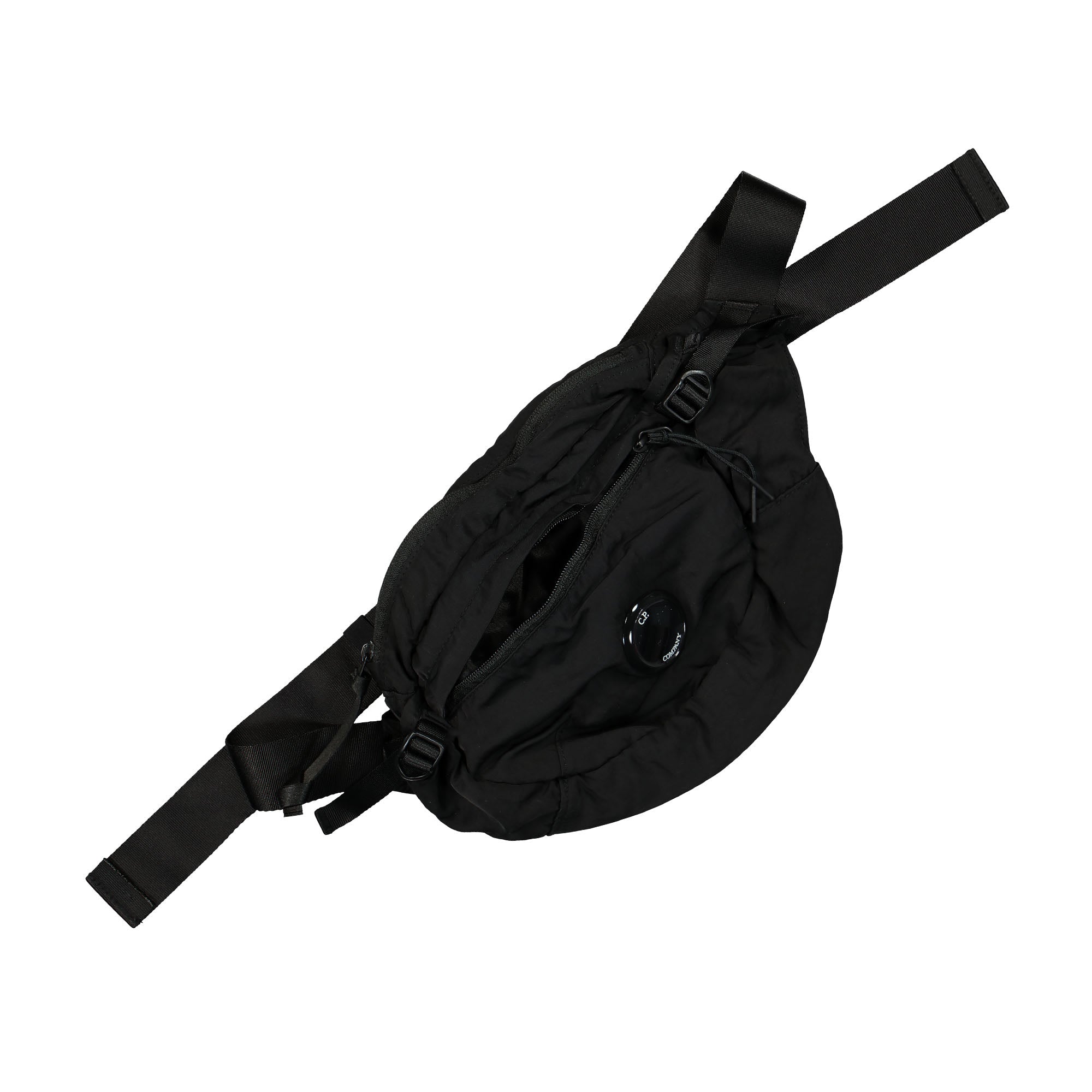 C.P. Company Nylon B Crossbody Pack Black Shoulder & Cross Body Bags  Material | Overkill