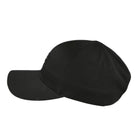C.P. Company Gabardine Logo Cap Black Caps  Material | Overkill