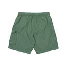 C.P. Company Flatt Nylon Cargo Swim Shorts Duck Green Swimwear Material | Overkill