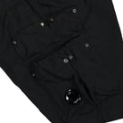 C.P. Company Flatt Nylon Cargo Swim Shorts Black Swimwear Detail view 1 | Overkill
